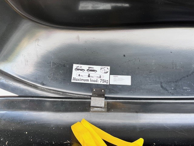 Dakkoffer 600 L
