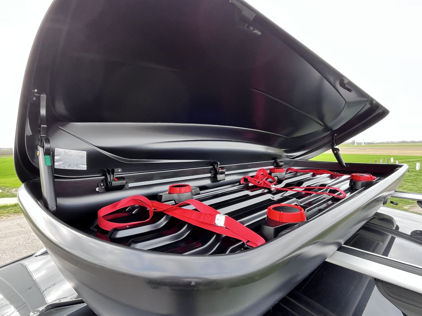 Dakkoffer 410L