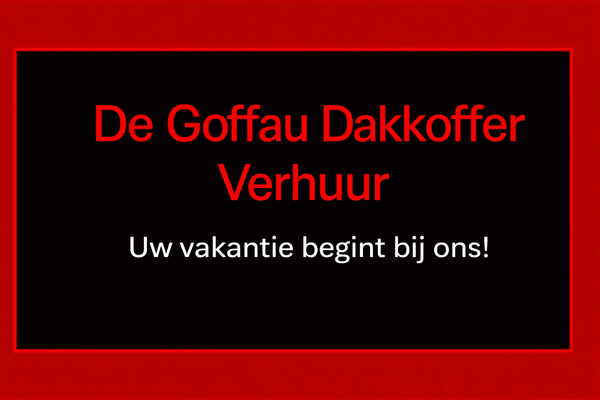 De Goffau Dakkoffer Verhuur 