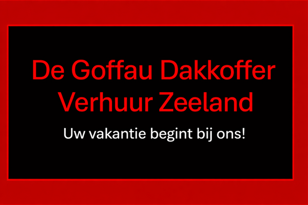 Logo De Goffau Dakkoffer Verhuur Zeeland