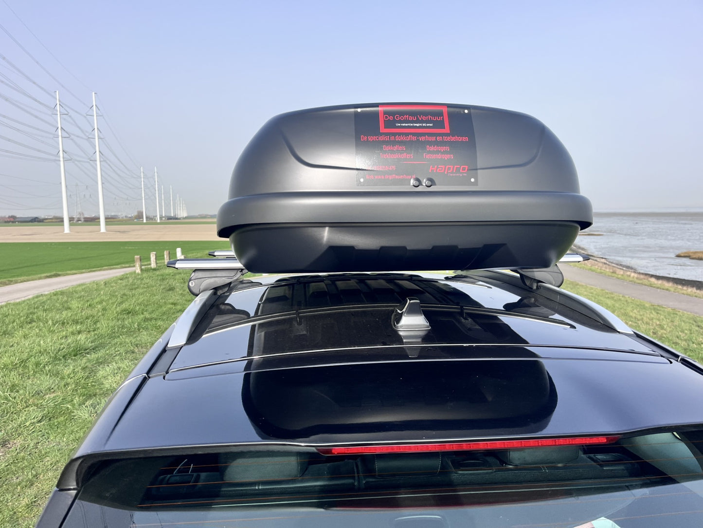Dakkoffer 530 L