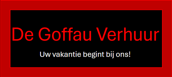 De goffau verhuur
