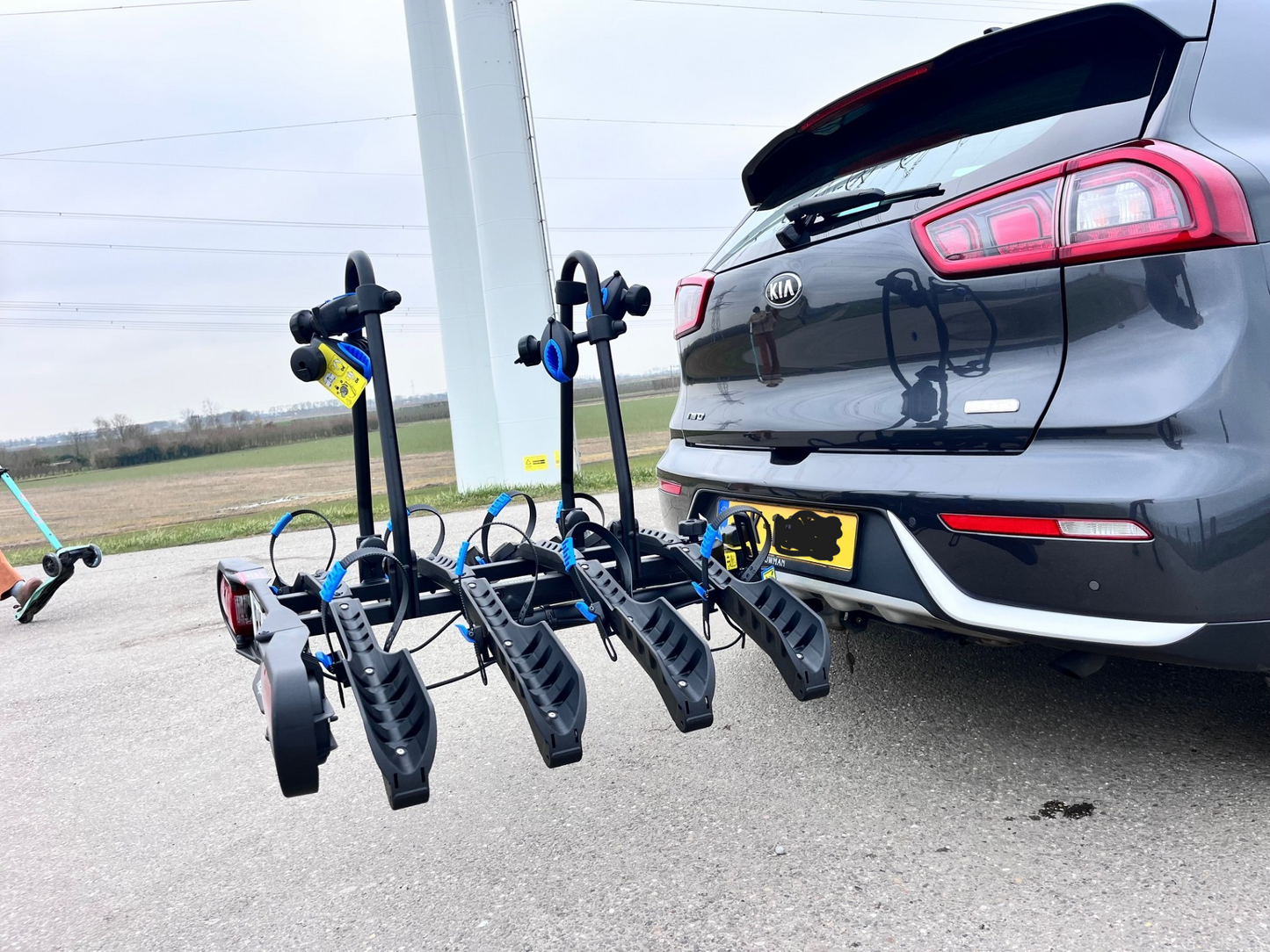 Fietsendrager Hapro Atlas Active IV