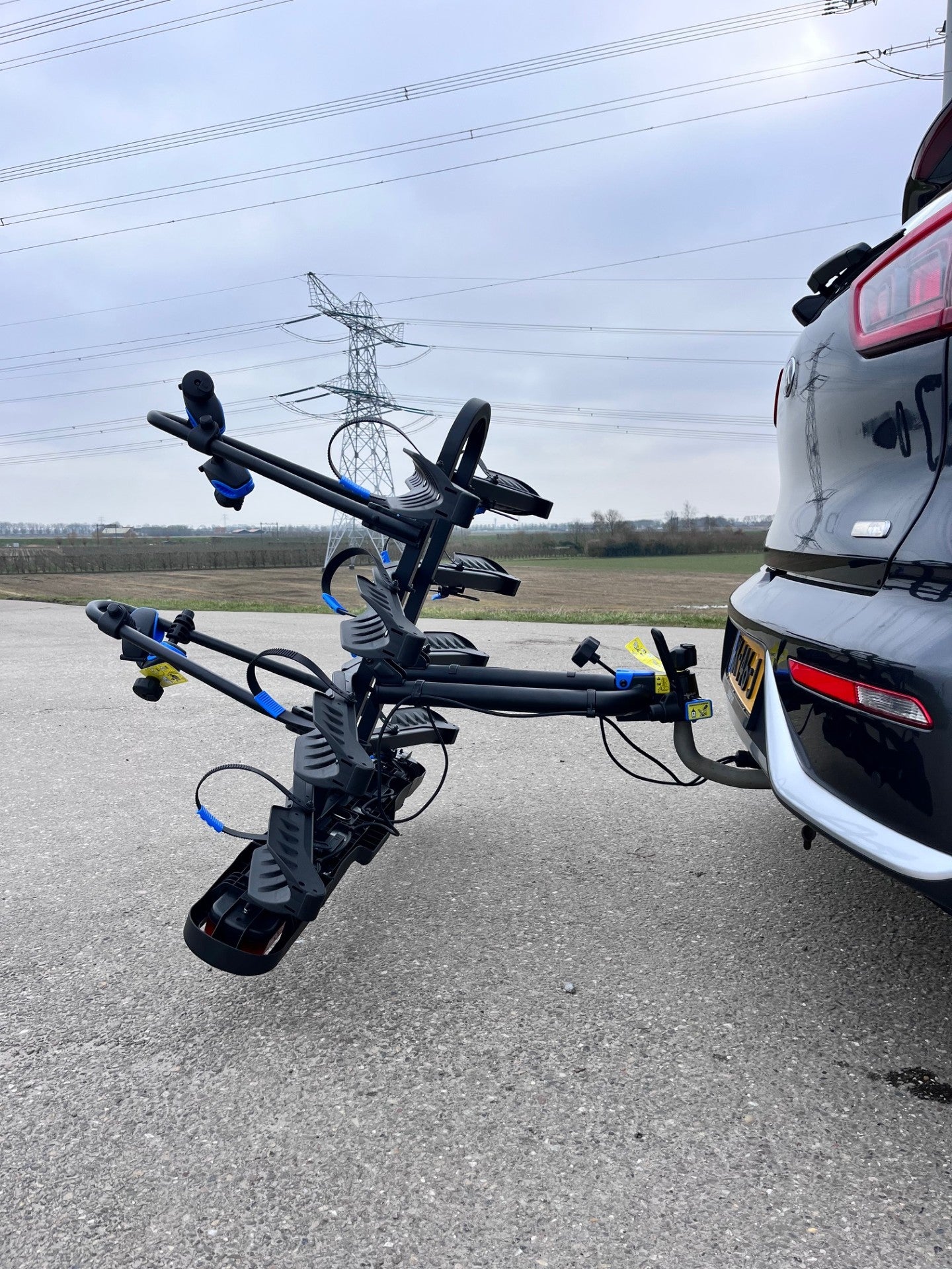 Fietsendrager Hapro Atlas Active IV