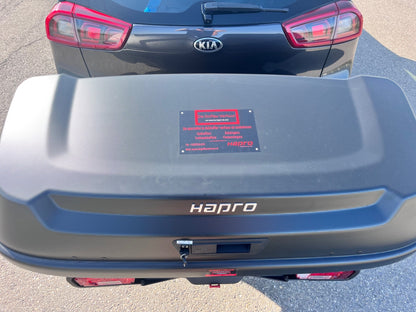 Trekhaakkoffer Boxer 420L Black