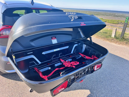 Trekhaakkoffer Boxer 420L Black